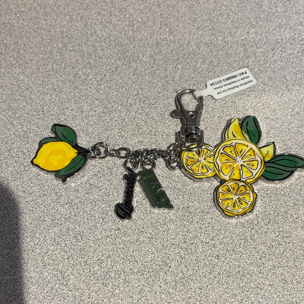 Disney Limoncello Keychain, NWOT